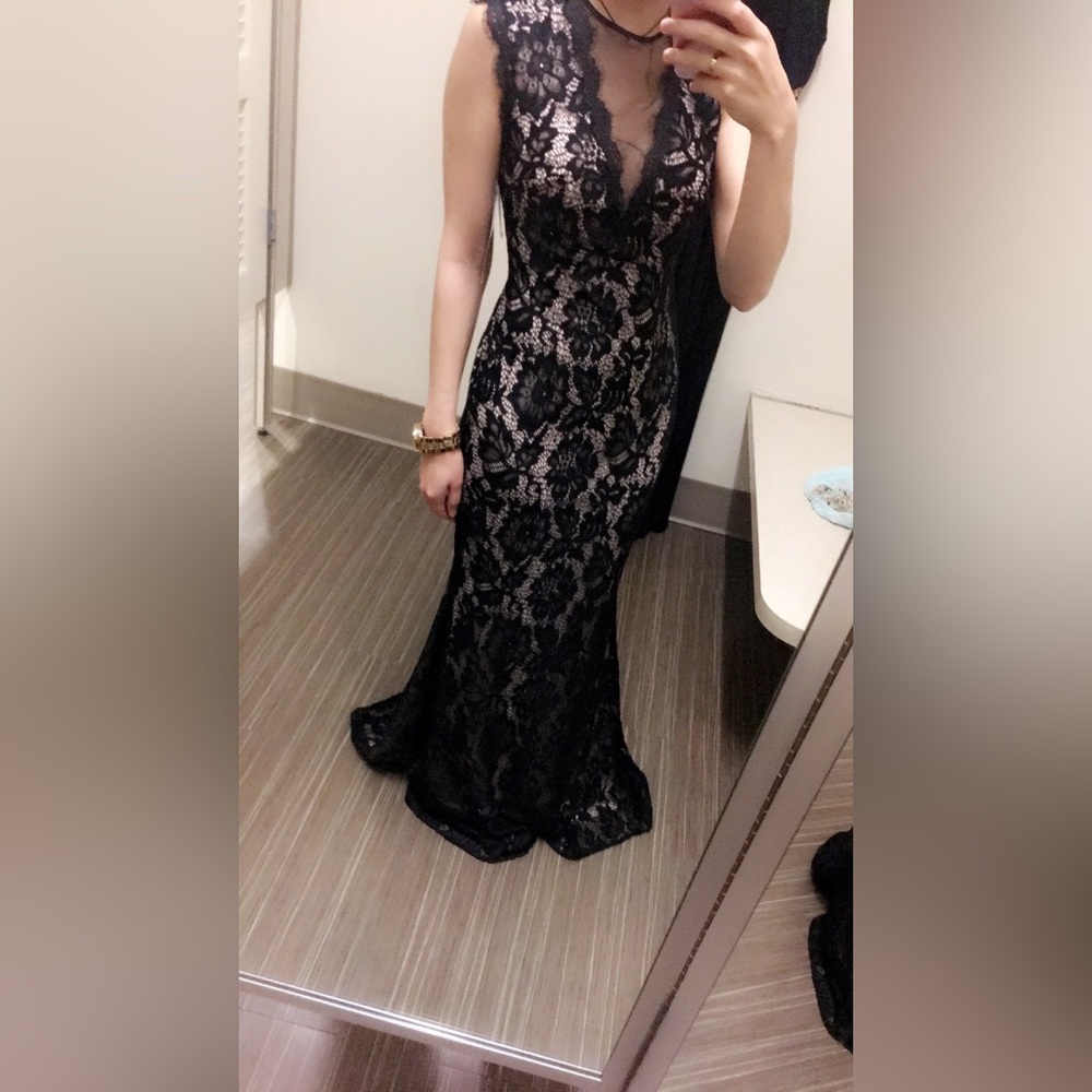 Besty & Adam formal dress